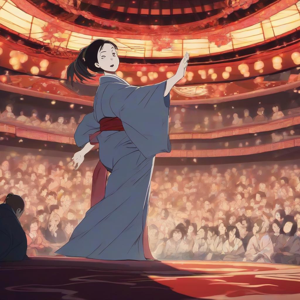 Akane-banashi Anime Adds Key Cast, Sets April Premiere