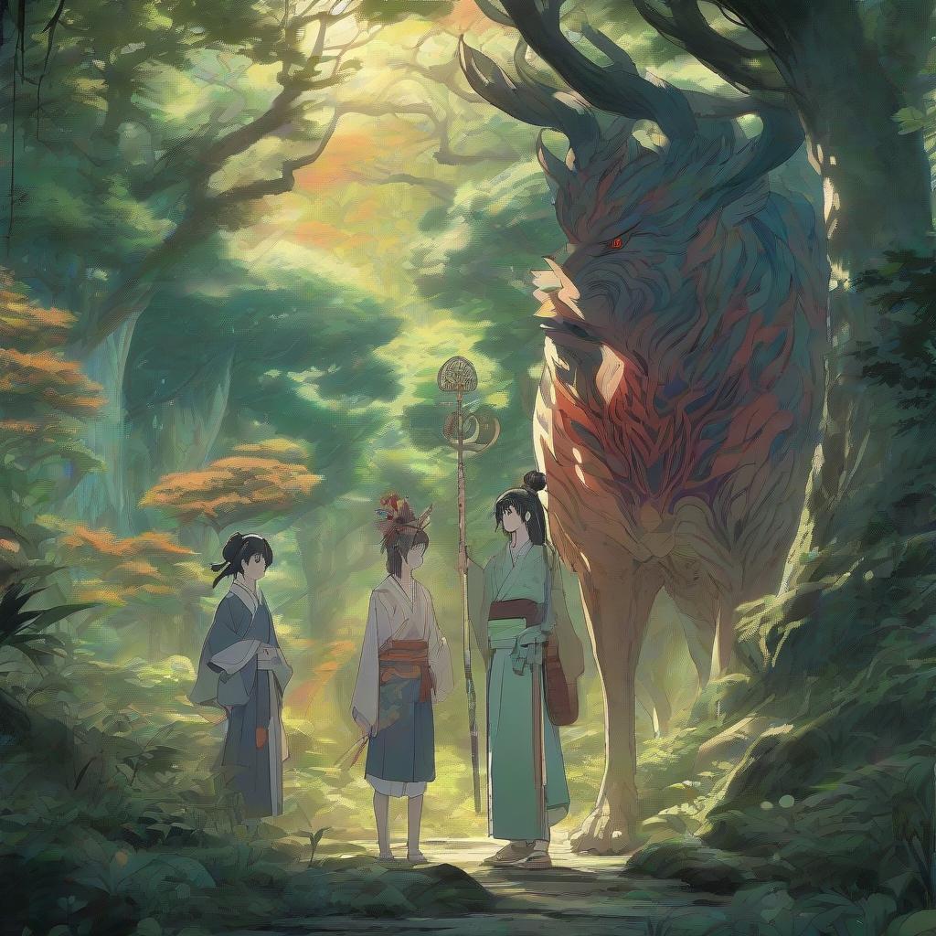 Princess Mononoke Kabuki Play Hits Tokyo Stage