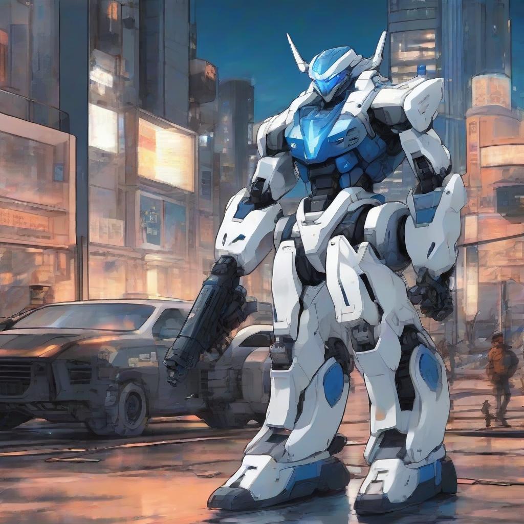 Patlabor The Case Files: 3D Action Game Heads to PC PS5