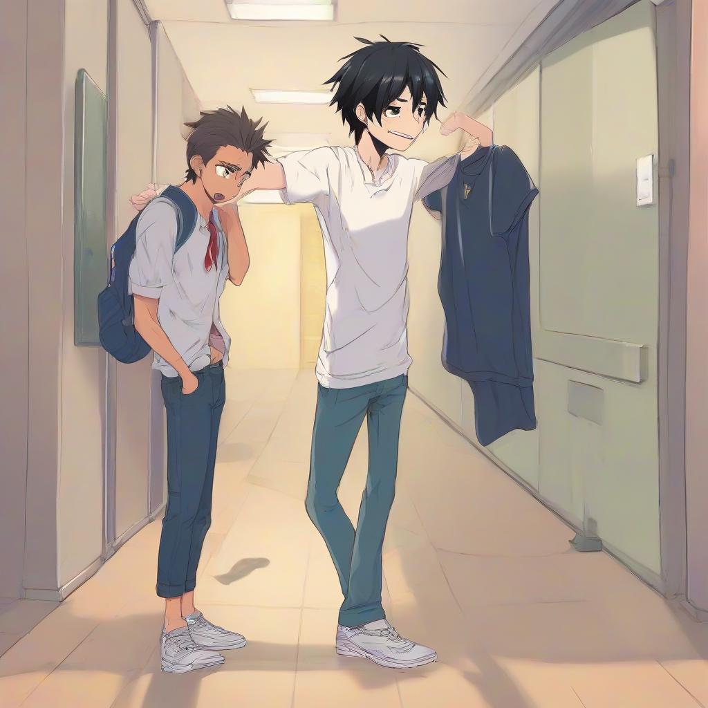 Go For It Nakamura-kun Ep 8: Unsettling Humor Fallout