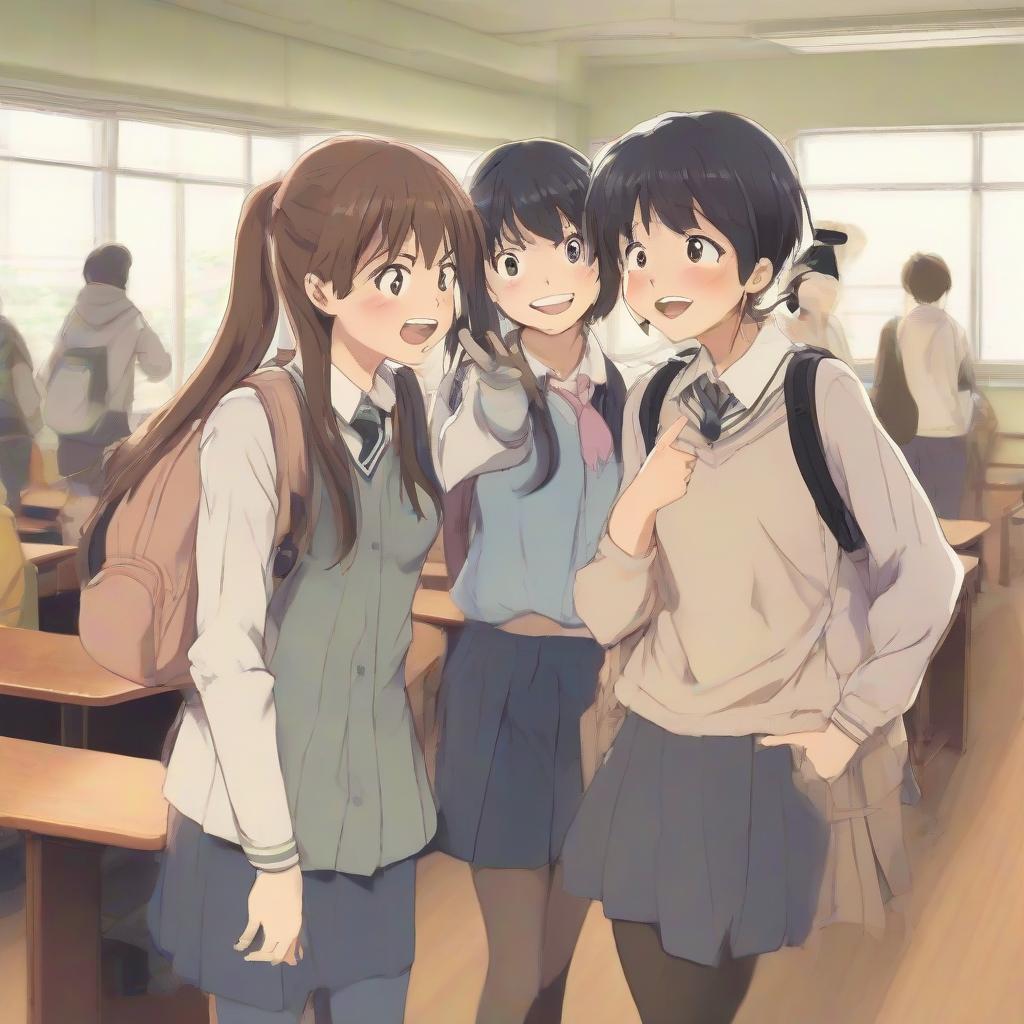 Kirio Fan Club Anime Welcomes New Cast for Episode 8