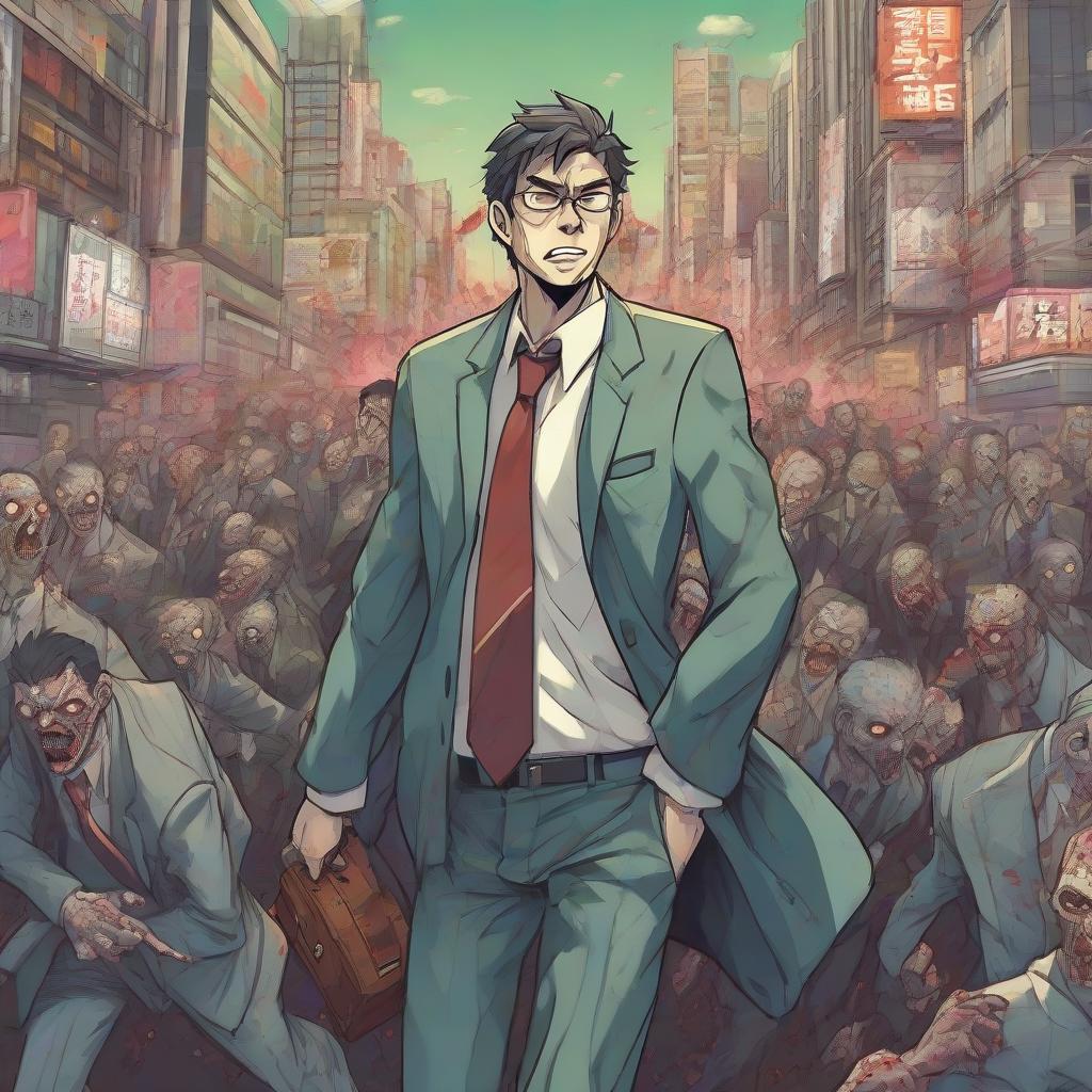 Salaryman Z Manga Ends: Final Chapter Published