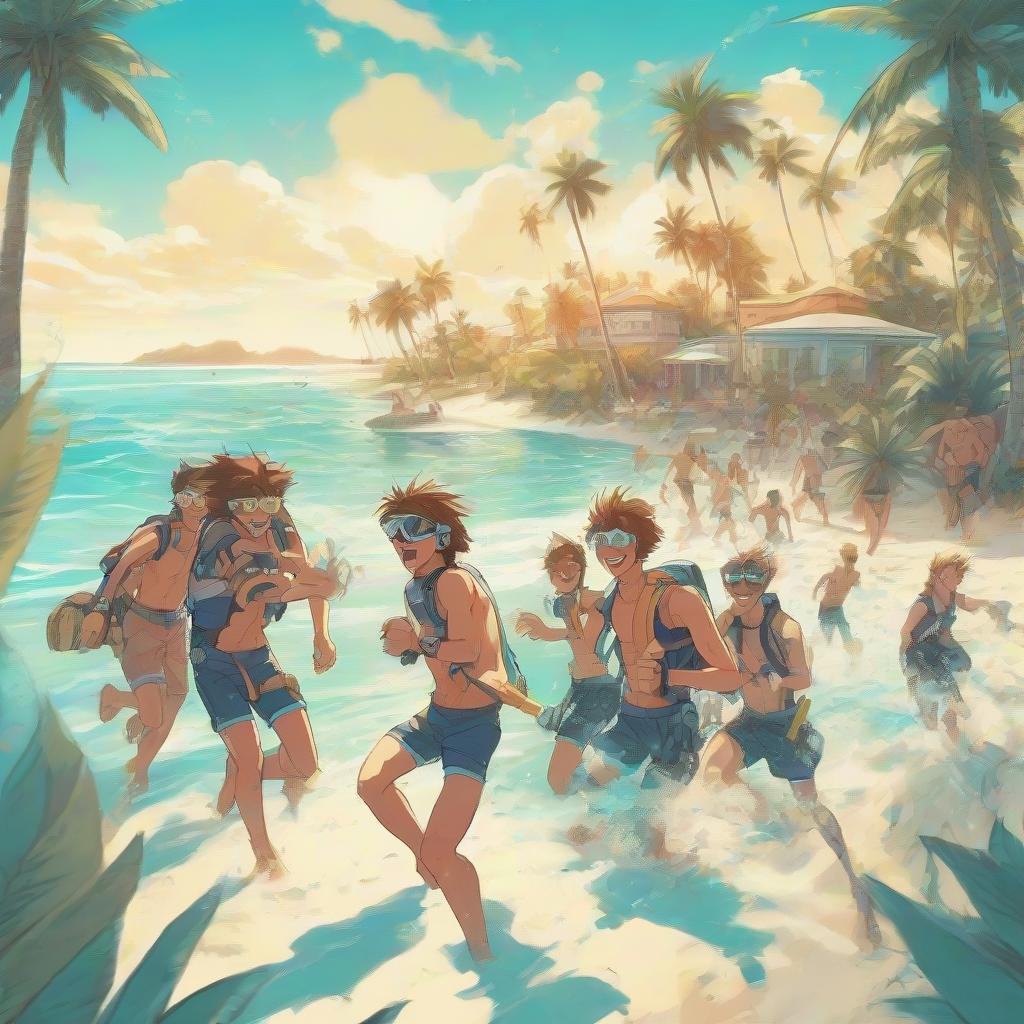 Grand Blue Dreaming Season 3 Opening Song Revealed