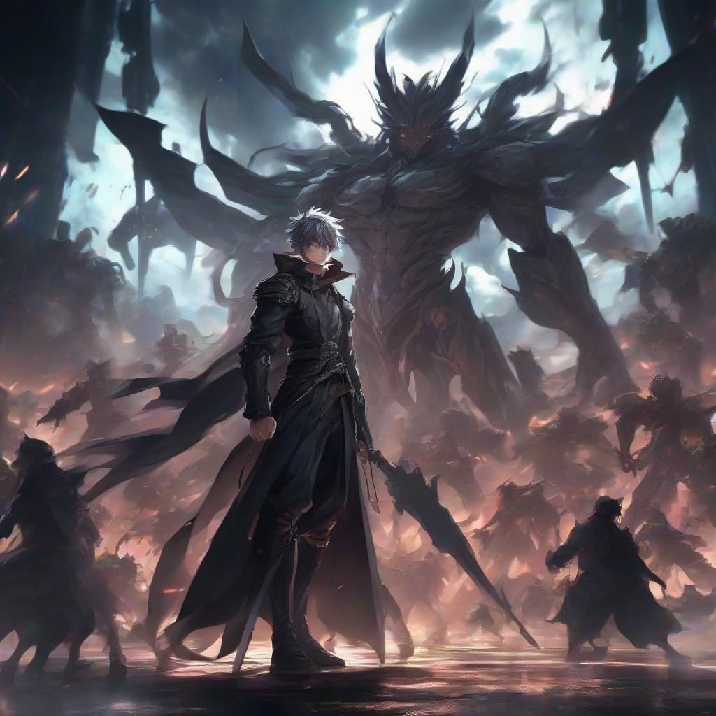 Legend After 10 Years Anime Reveals July 6 Premiere
