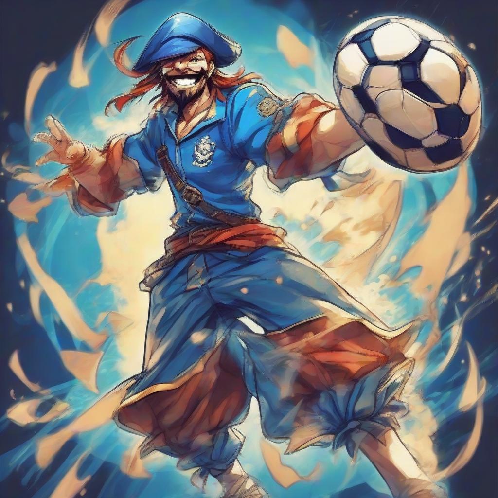 Luffy Supports Japan for FIFA World Cup 2026