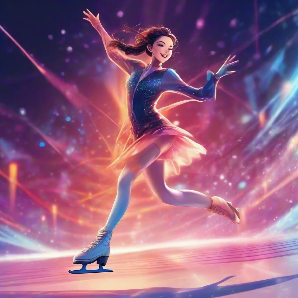 Alysa Liu Macross Anime Figure Skating Crossover