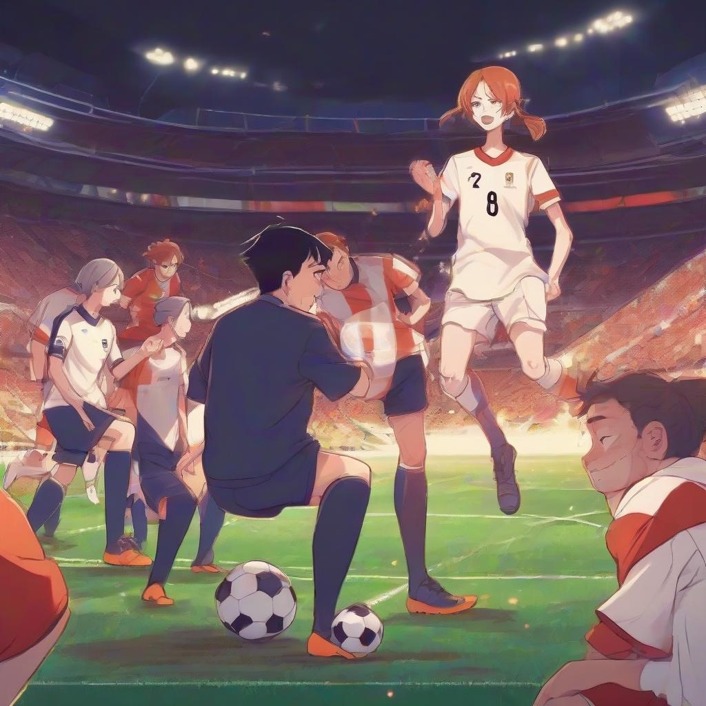 Inazuma Eleven Cross Launches Victory Road Updates