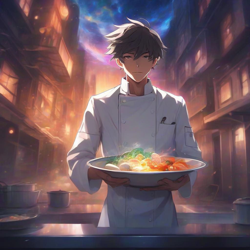 Wasted Chef Anime Film & Manga Adaptation Debut