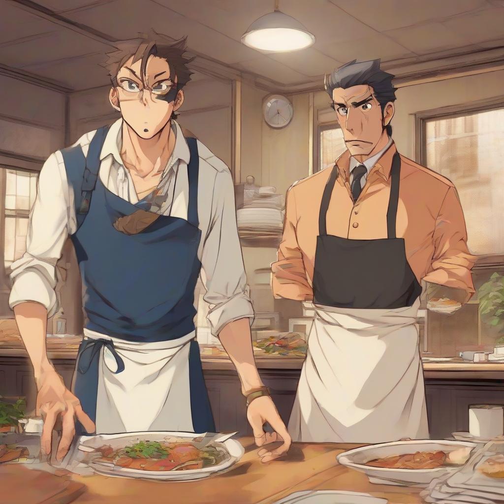 Makanai Deka Manga: Detective Solves Cases With Food