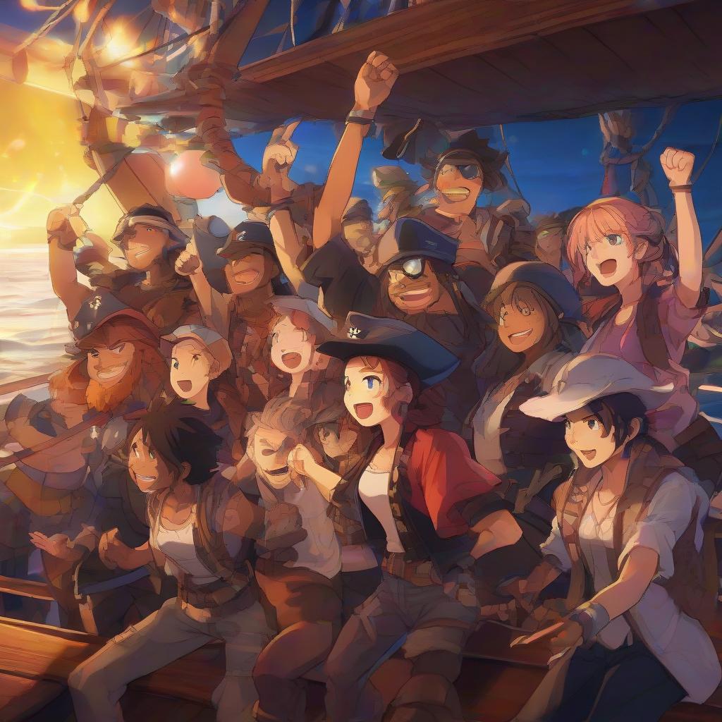 One Piece Poll Results: Straw Hats Dominate Top 10