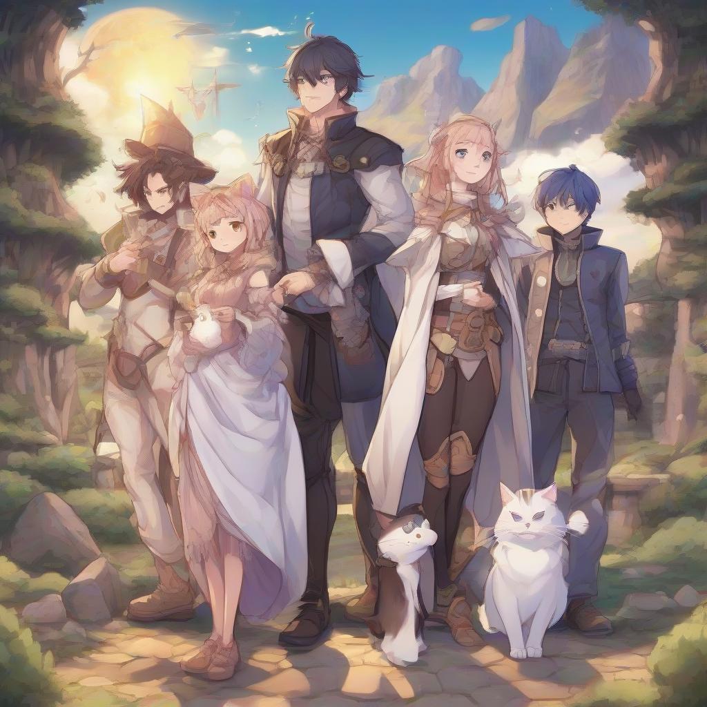 Dre Box Debuts Fantasy Isekai Manga Label