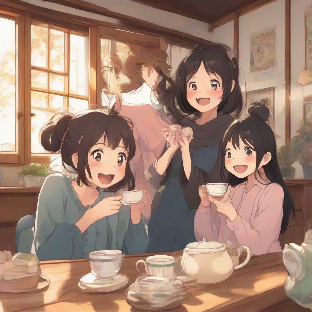 My Stepmother and Stepsisters Aren