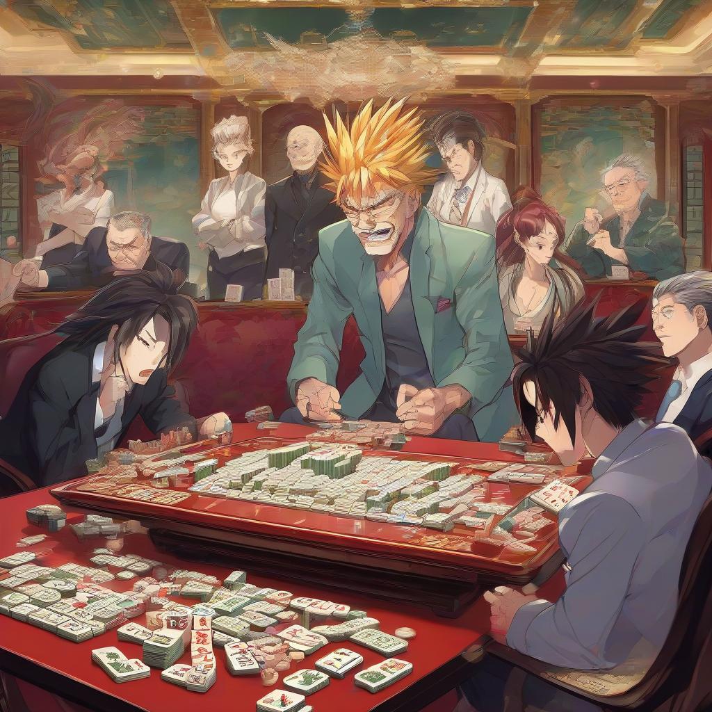 Legend of Koizumi Manga Review: Wild Political Mahjong