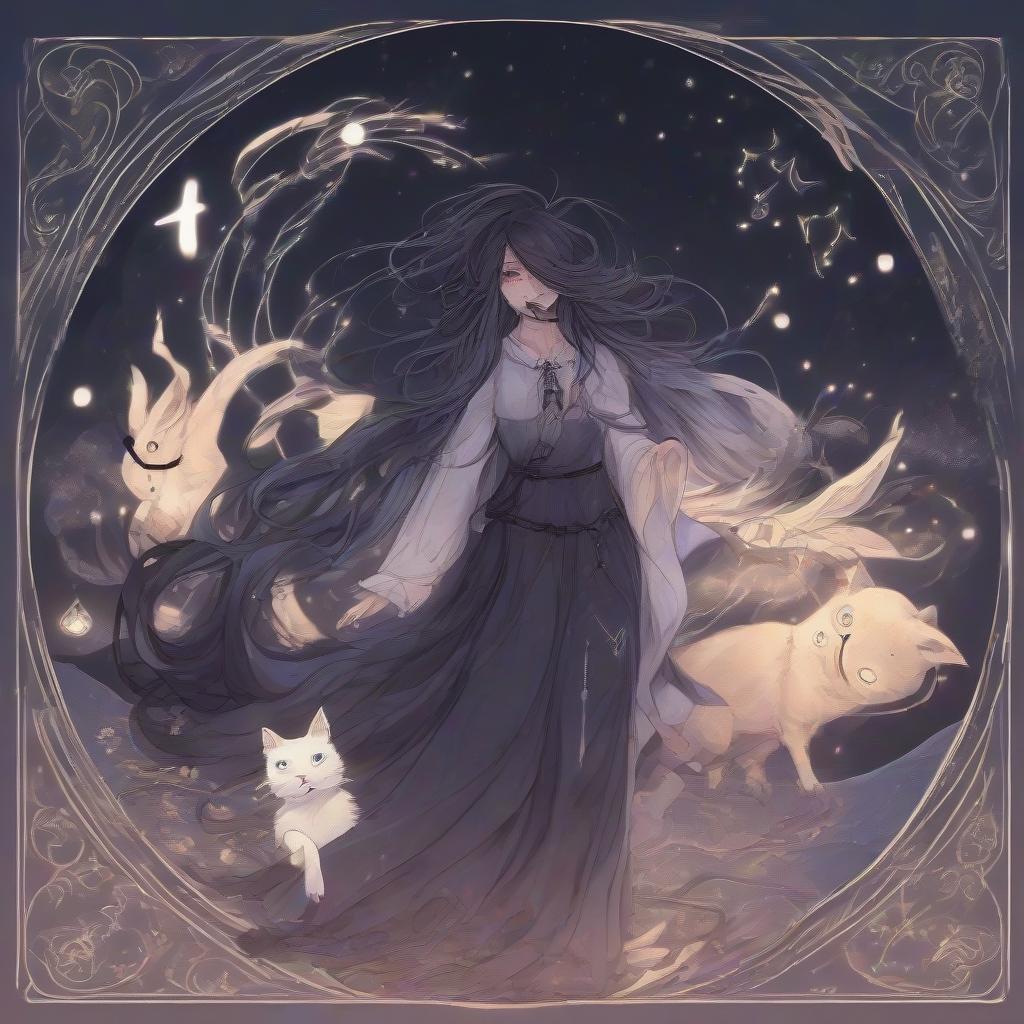 Dark Summoner Anime Cast Staff Visual Oct 2026 Release