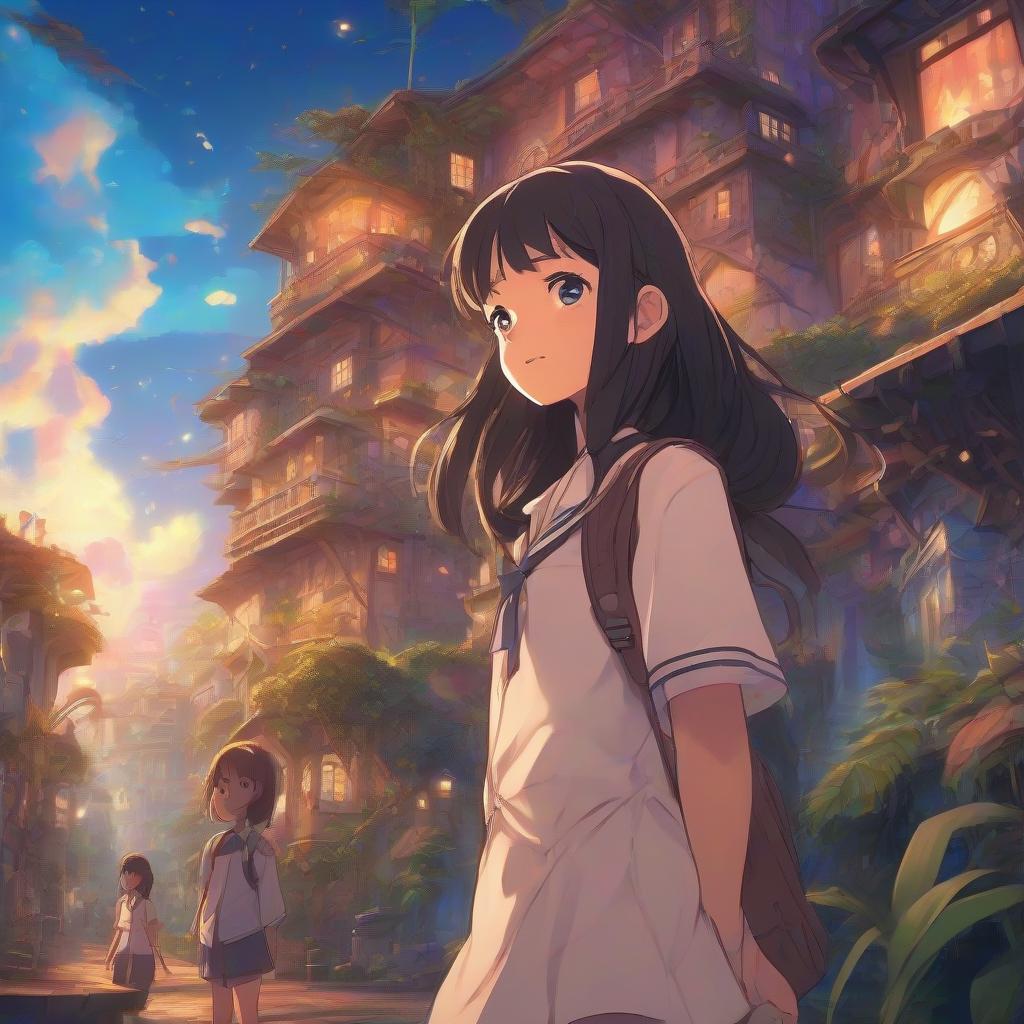 Alien Nine, Hotori, Babe, Dungeon Island Anime & Manga