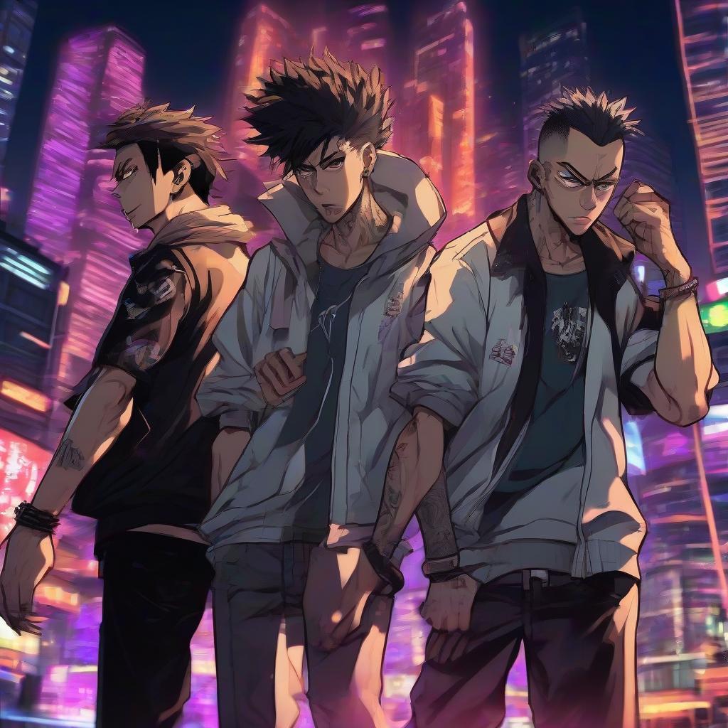 Tokyo Revengers War of the Three Titans Arc Premieres October 2 on Disney+