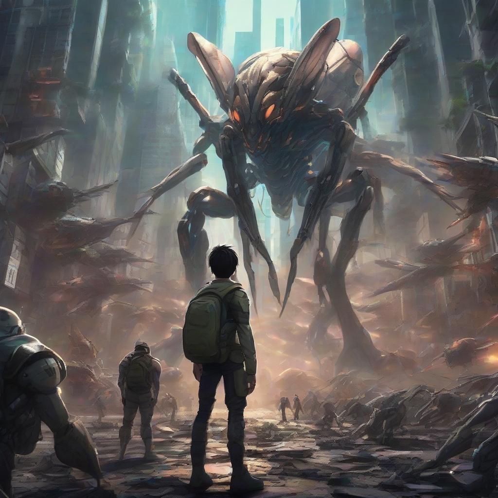 Mikito Chinen Launches New Manga Prometheus Taisen