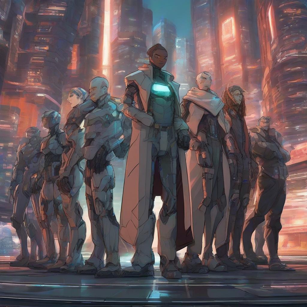 Cyborg 009 Nemesis Anime Unveils New Cast