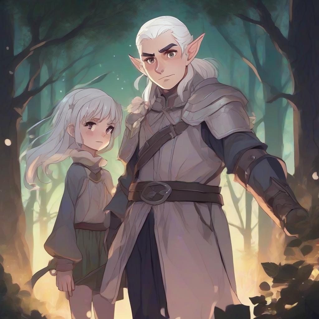 Tensei Elf Anime: Daiki Yamashita, Hana Hishikawa Star