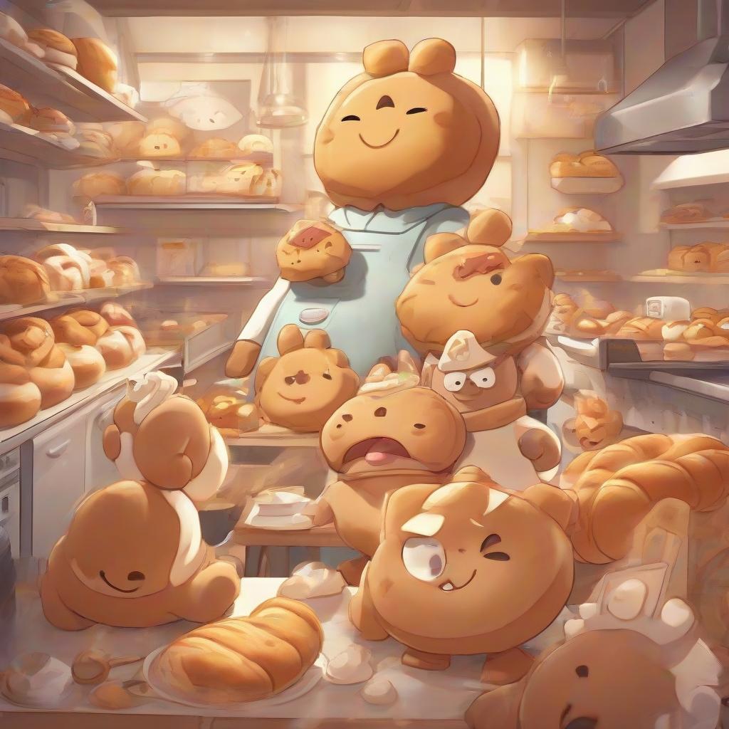 Babies of Bread Anime Cast Revealed July 4 Premiere