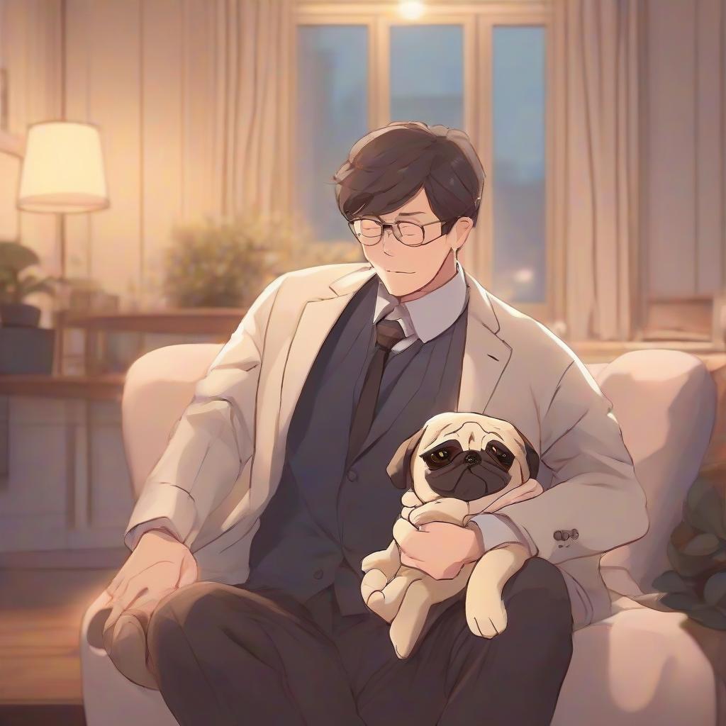 Ojisan wa Kawaii Anime Cast Staff PV Revealed