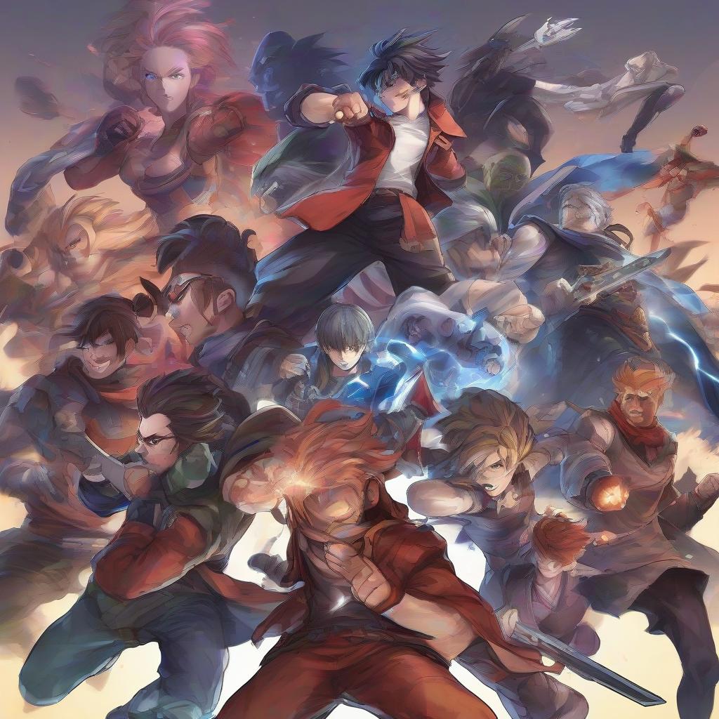My Hero Academia All