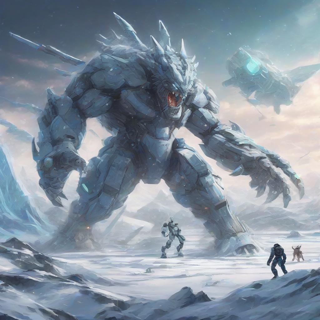 Godzilla Awakens for Snowball Earth Collaboration
