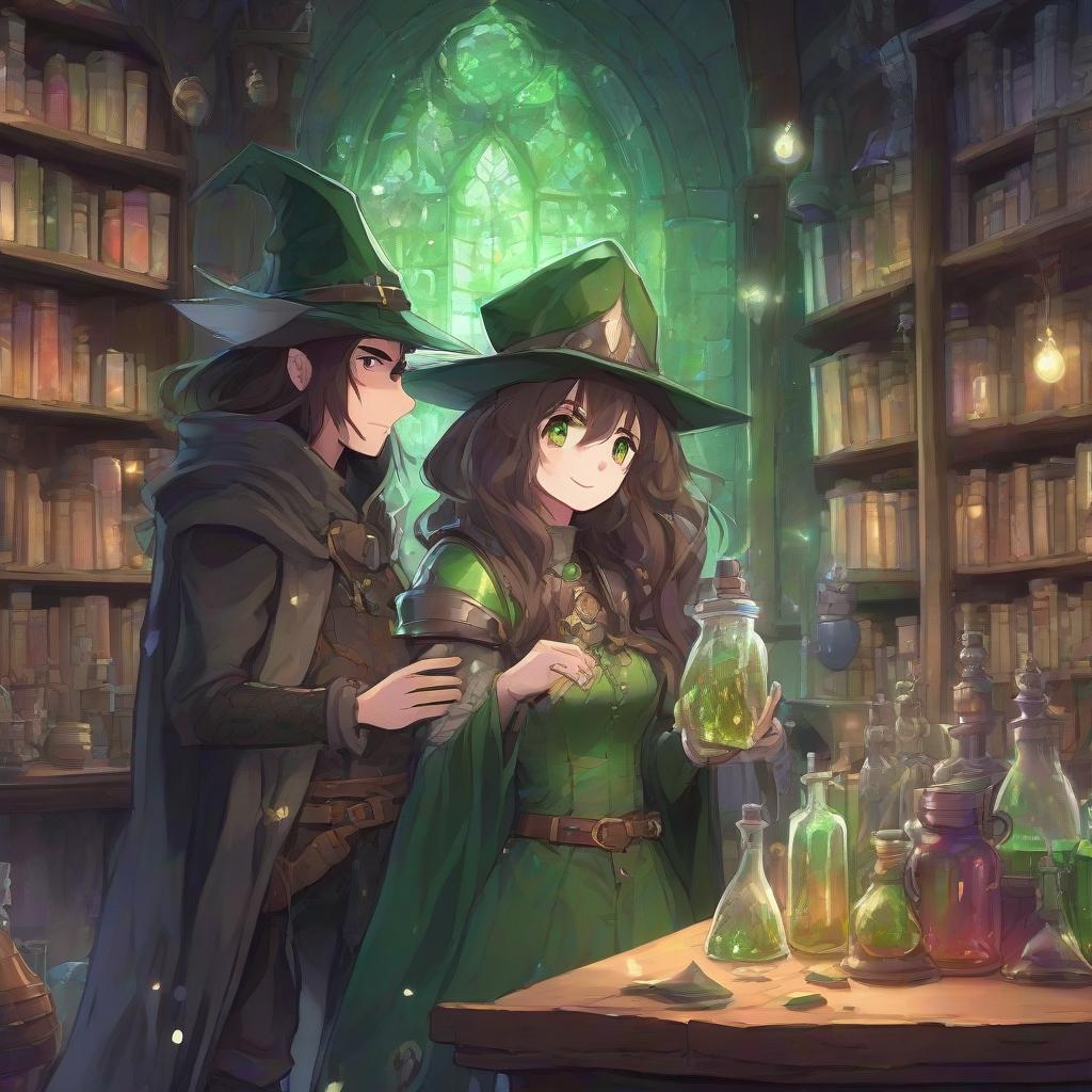 Hello I Am A Witch Anime: Cast, Diomedea, October Premiere