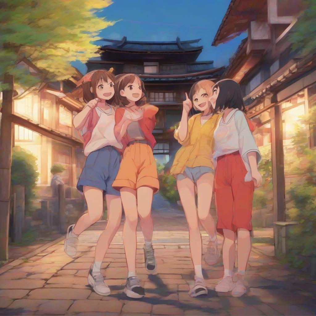 MAPPA Adapts Jimoto Saikou! Anime Coming to Netflix