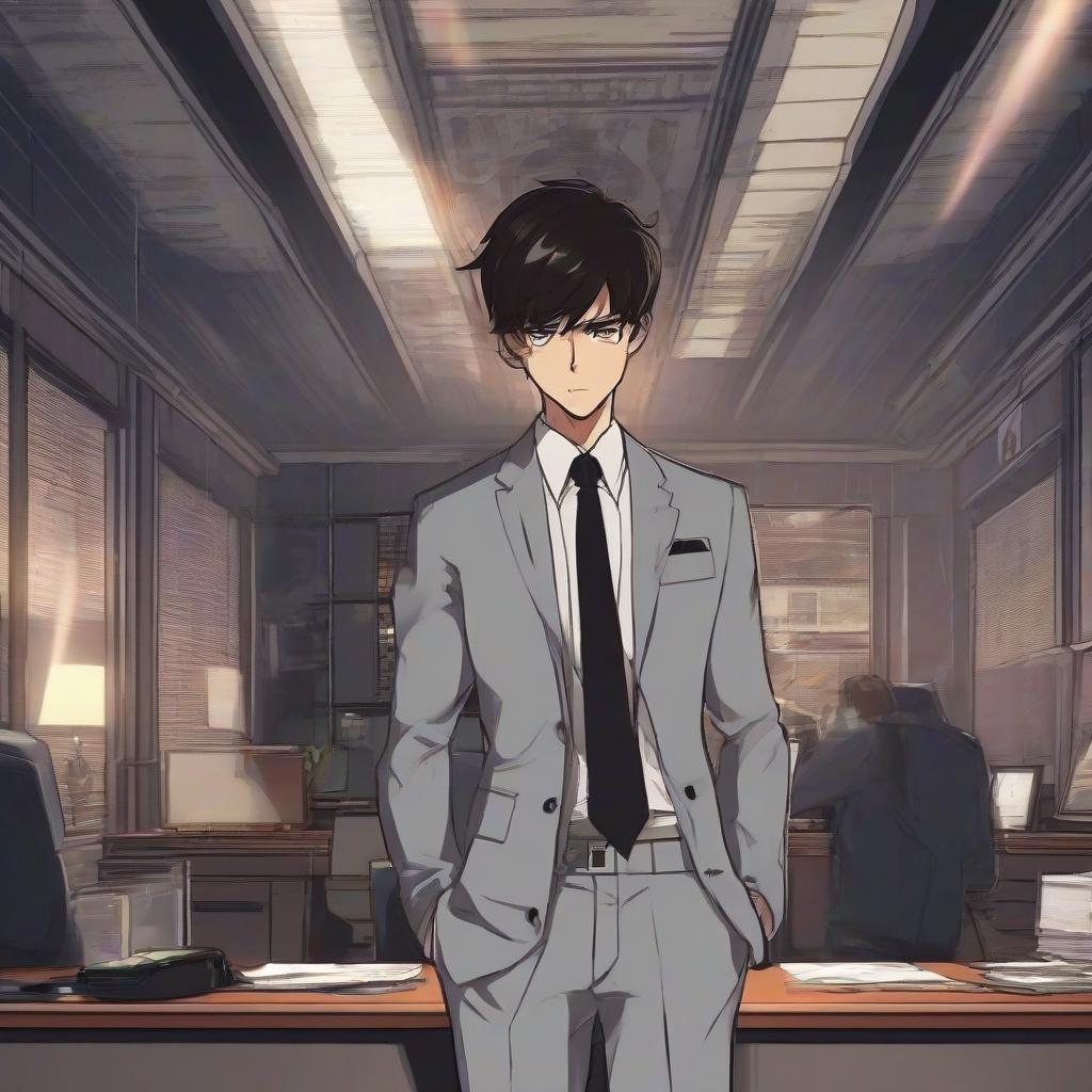 Kamiya as Kai Izumo in Mission Yozakura Family S2