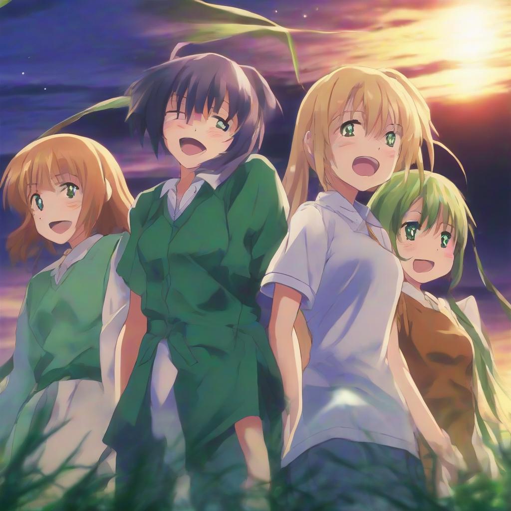 New Higurashi Anime Announced Studio Deen Returns