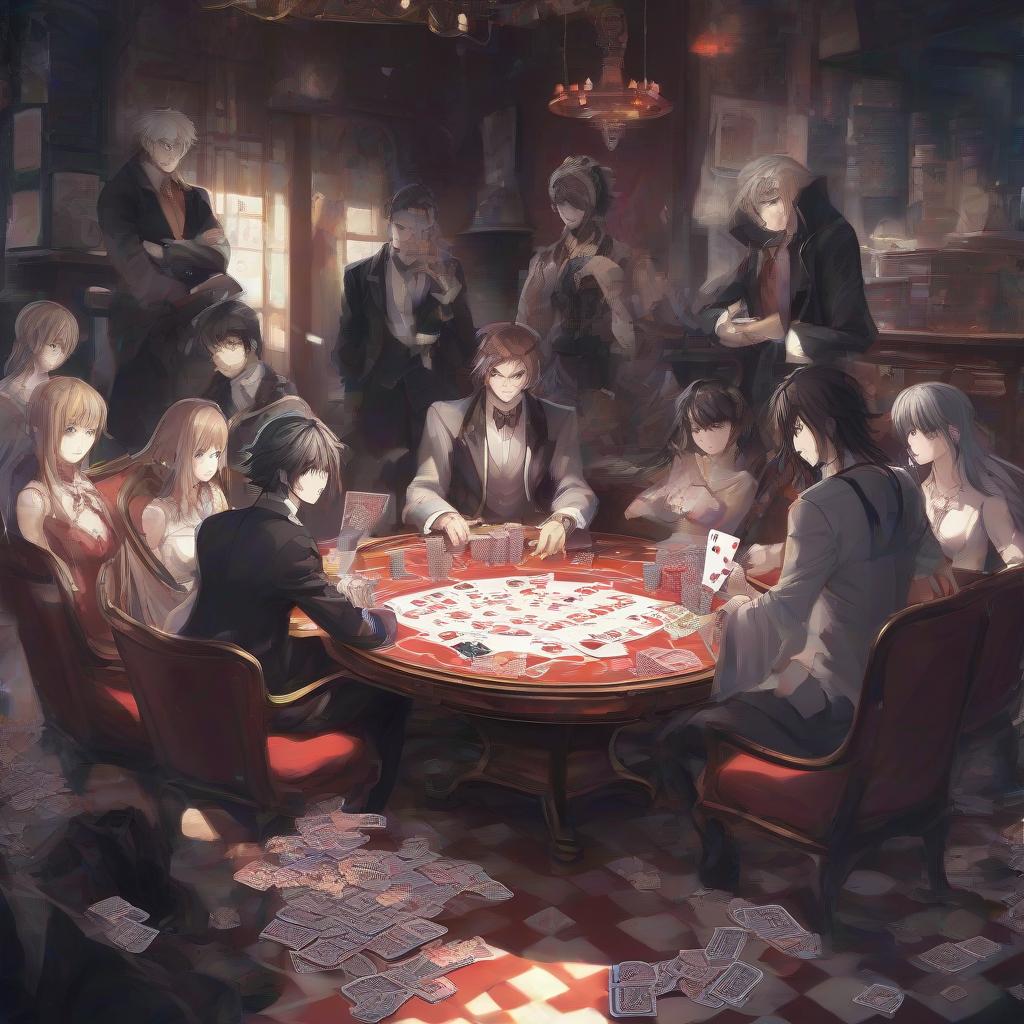 Liar Game Anime Cour 2 Reveals Cast, Themes, PV Date