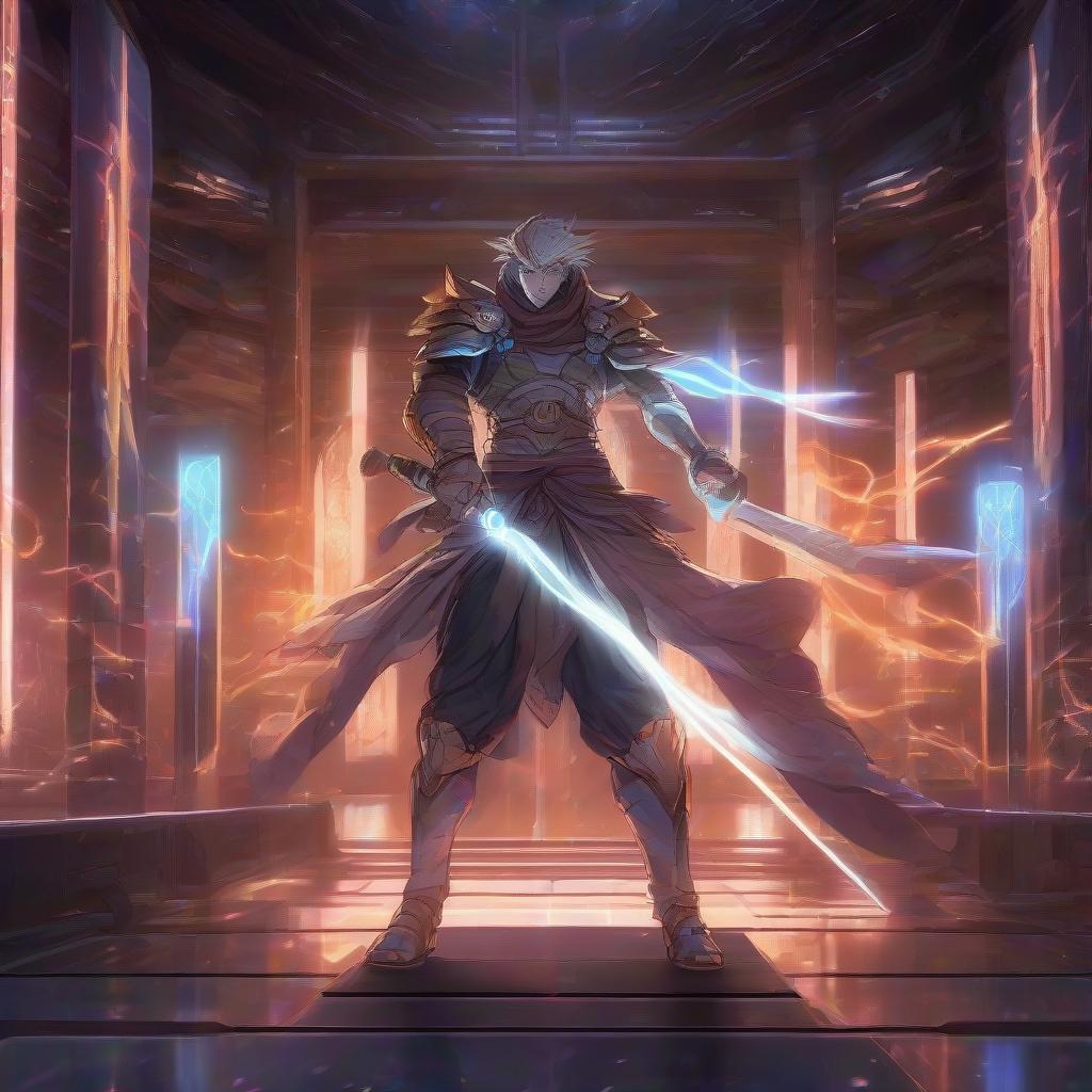 Anime Expo Screens Star Wars Visions The Ninth Jedi