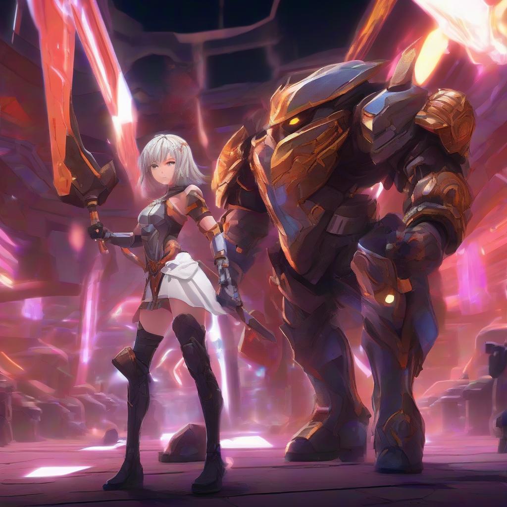 Overgeared Webtoon Inspires Tempal Anime by J.C. Staff