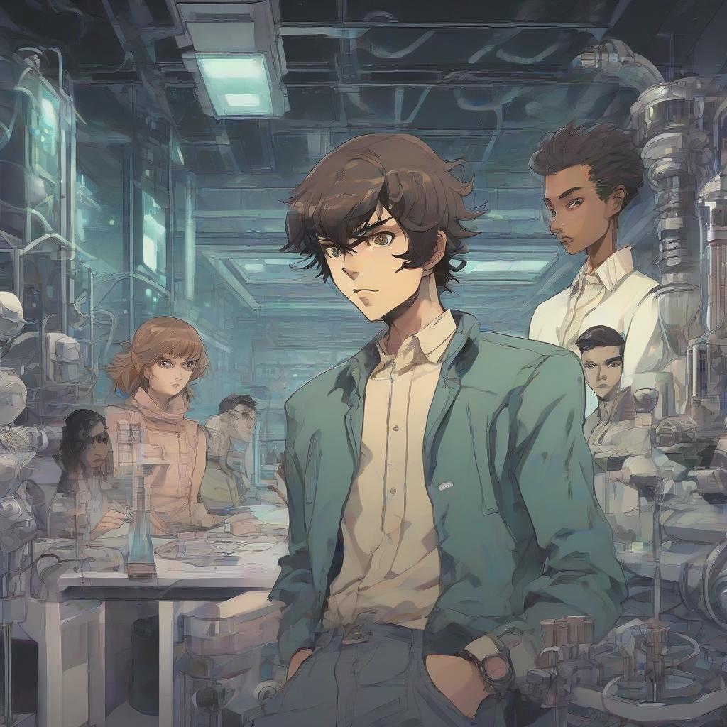 Steins;Gate Re:Boot Trailer Reveals Gamma Worldline