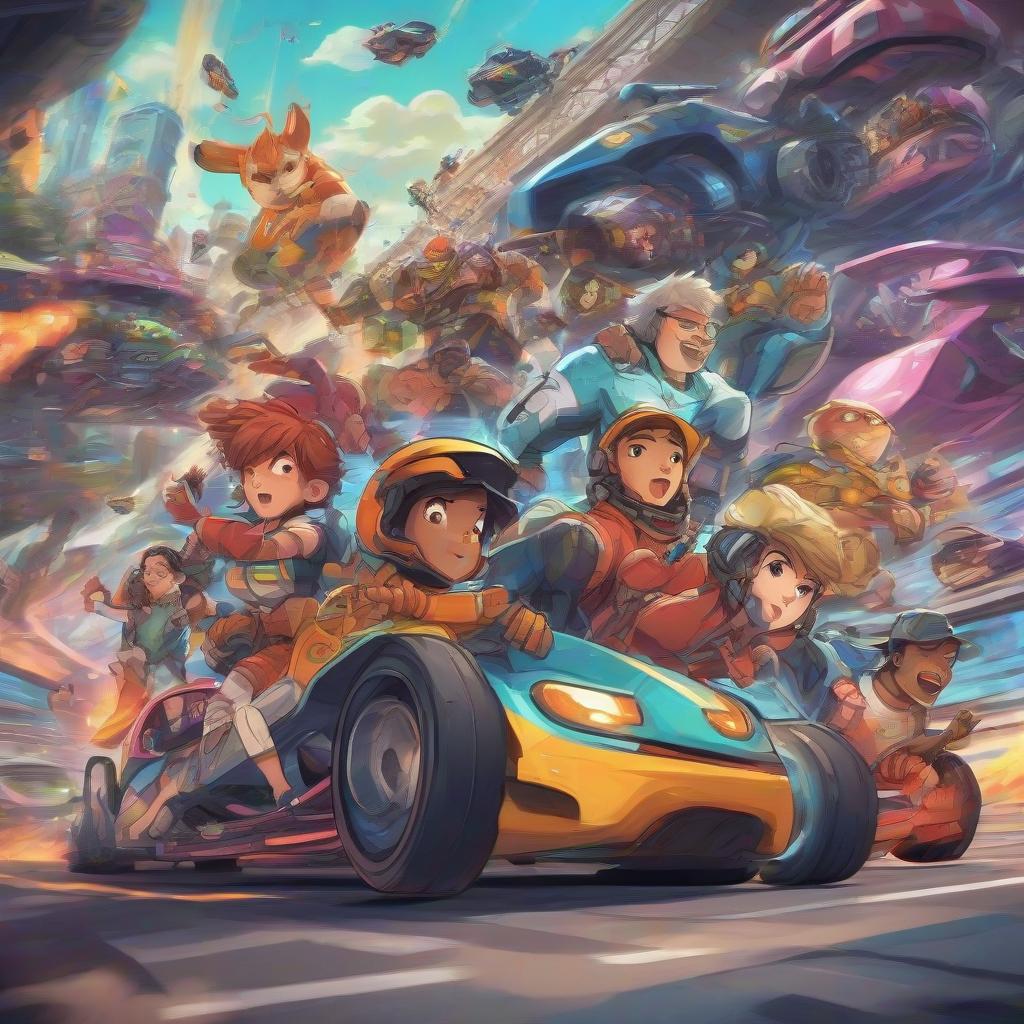 Sonic Racing CrossWorlds: TMNT, Avatar, Godzilla Collabs
