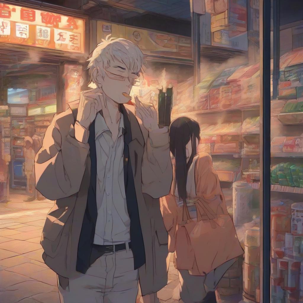 Smoking Behind Supermarket Anime Review: Adult Rom-Com