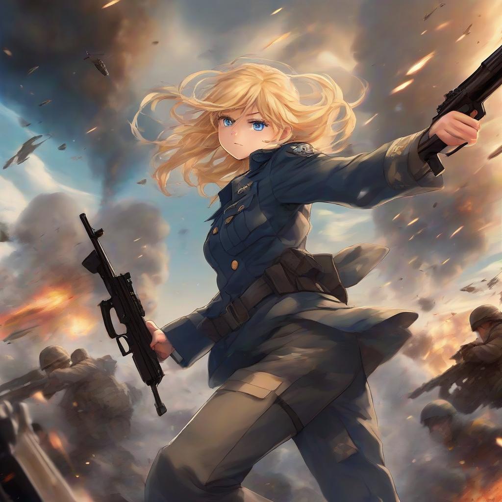 Saga of Tanya the Evil II Anime Returns July 8