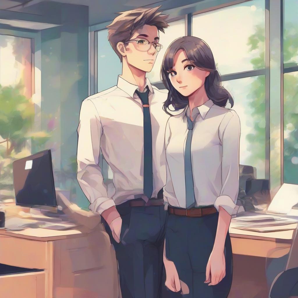 Noa-senpai wa Tomodachi Anime Adaptation Announced!
