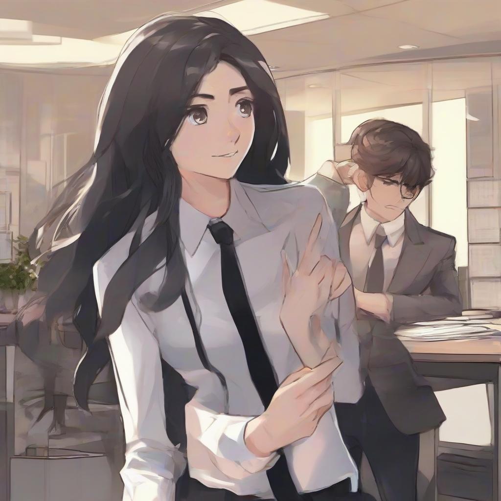 Noa-senpai Anime: feel. Studio and Shinsuke Yanagi