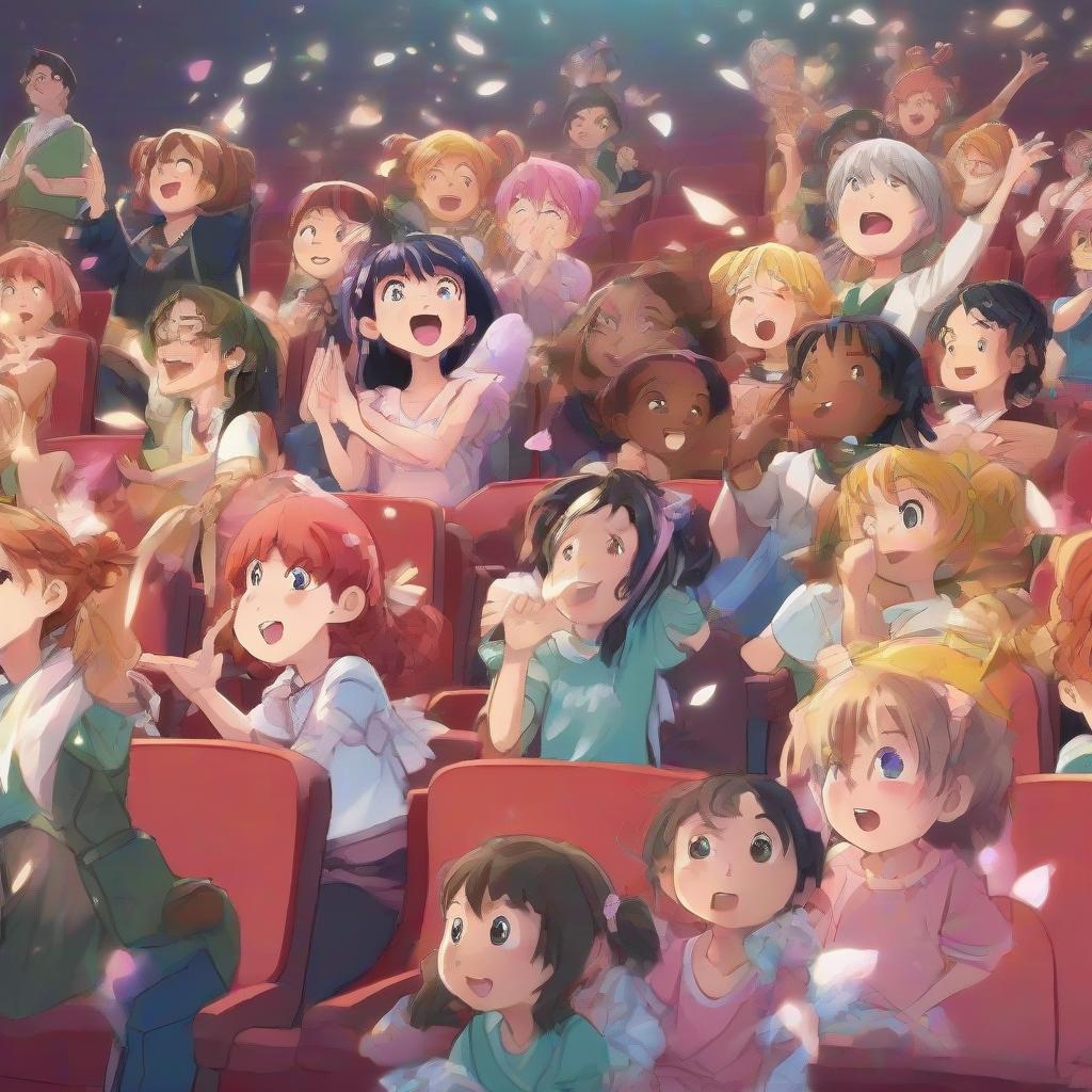 Precure Fairies Teach Movie Theater Manners