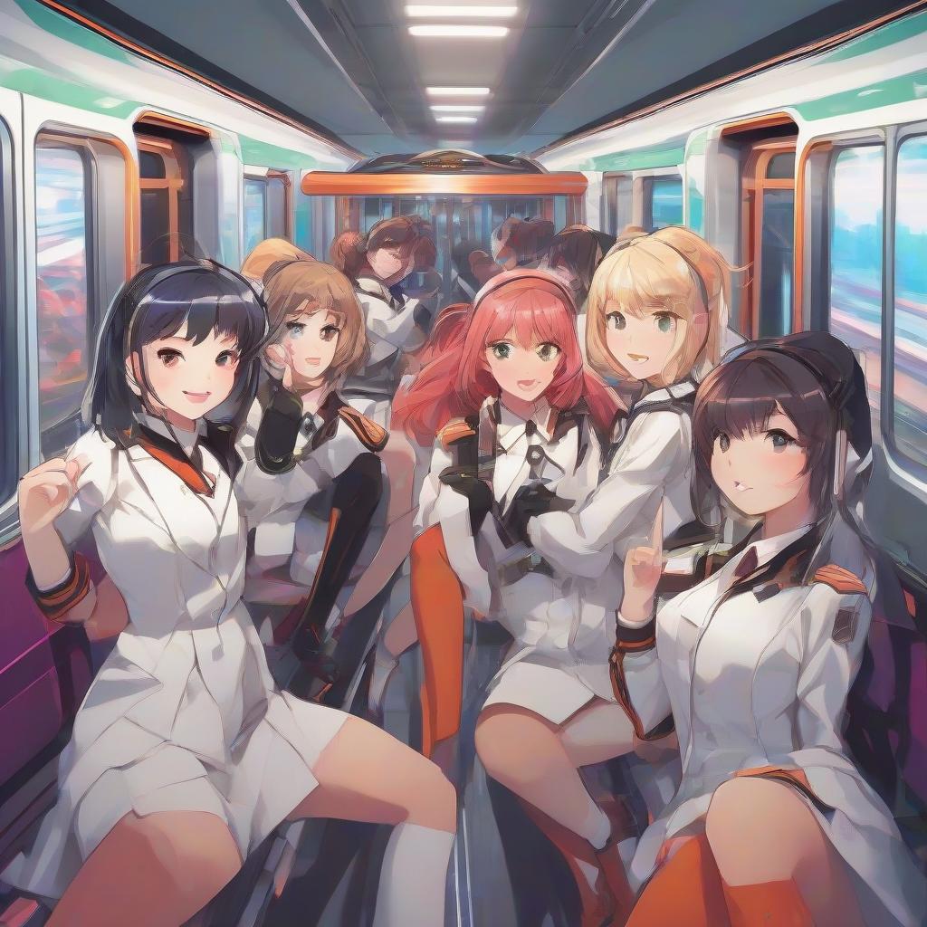 Tetsuryo! Railroad Girls Anime Cast, Staff, ED Revealed