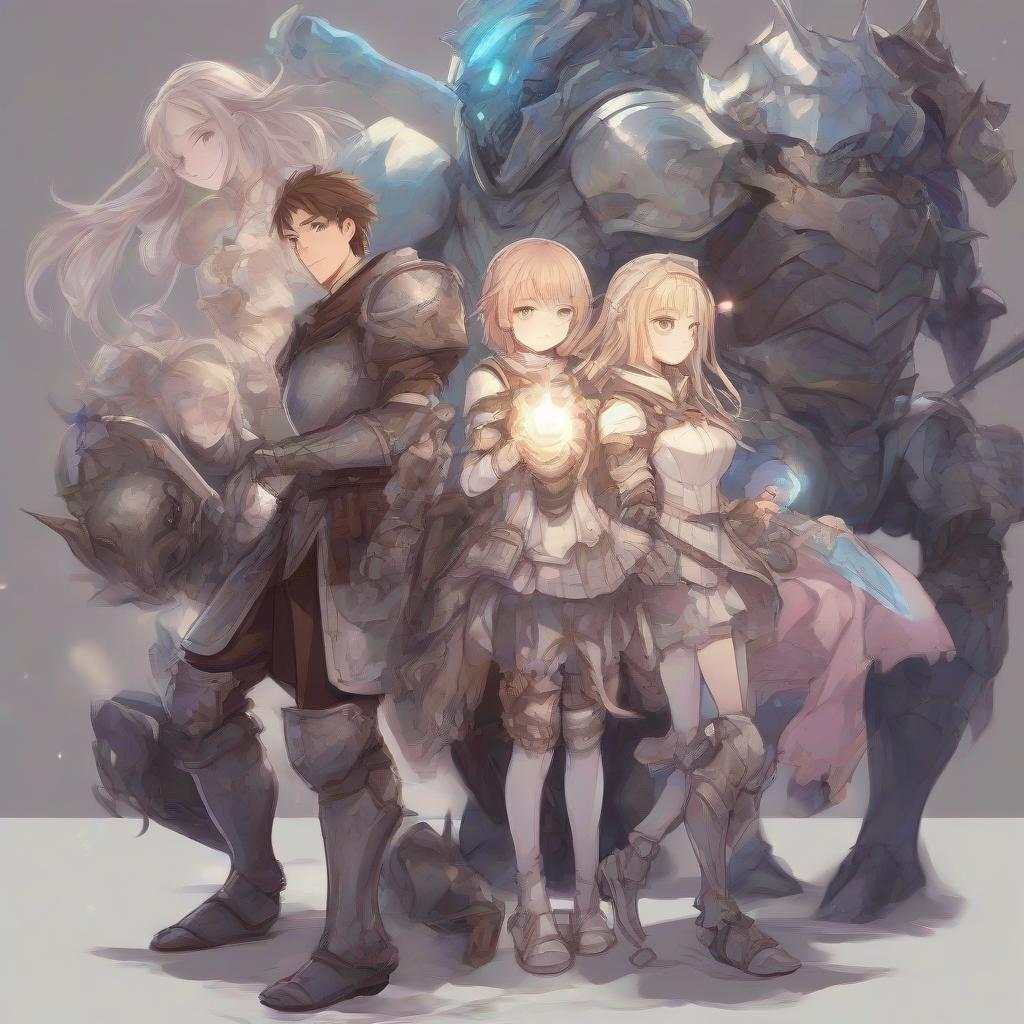 Crunchyroll Drops New English Dubs: Kaiju, Knights, More
