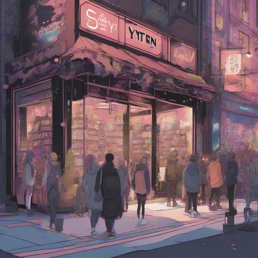 Solo Leveling ORV Pop-Up NYC: System Sync Store Event