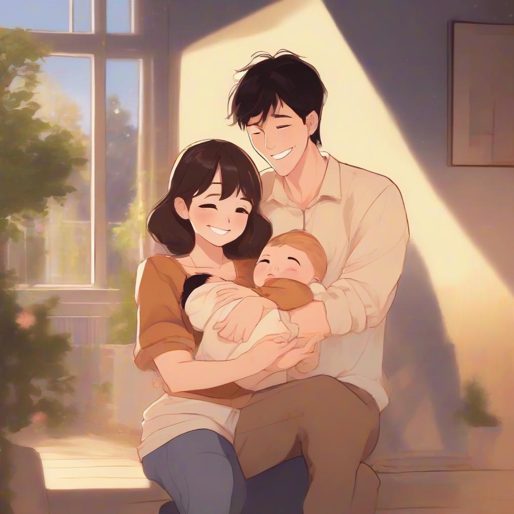 Rina Hidaka Yuma Uchida Welcome Baby Girl