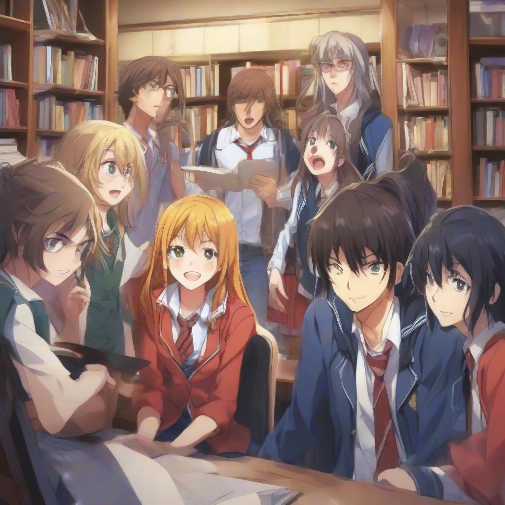 Seitokai ni mo Ana wa Aru Anime Cast Revealed for October