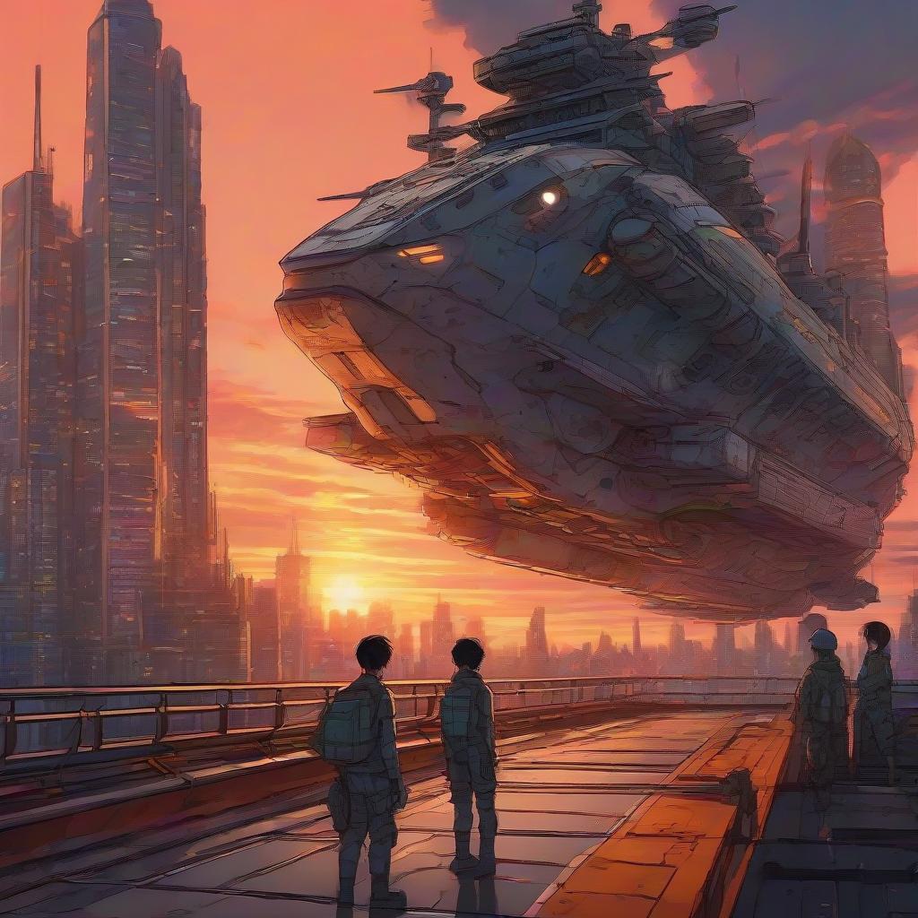Be Forever Yamato: REBEL 3199 Episodes 19-22 Review