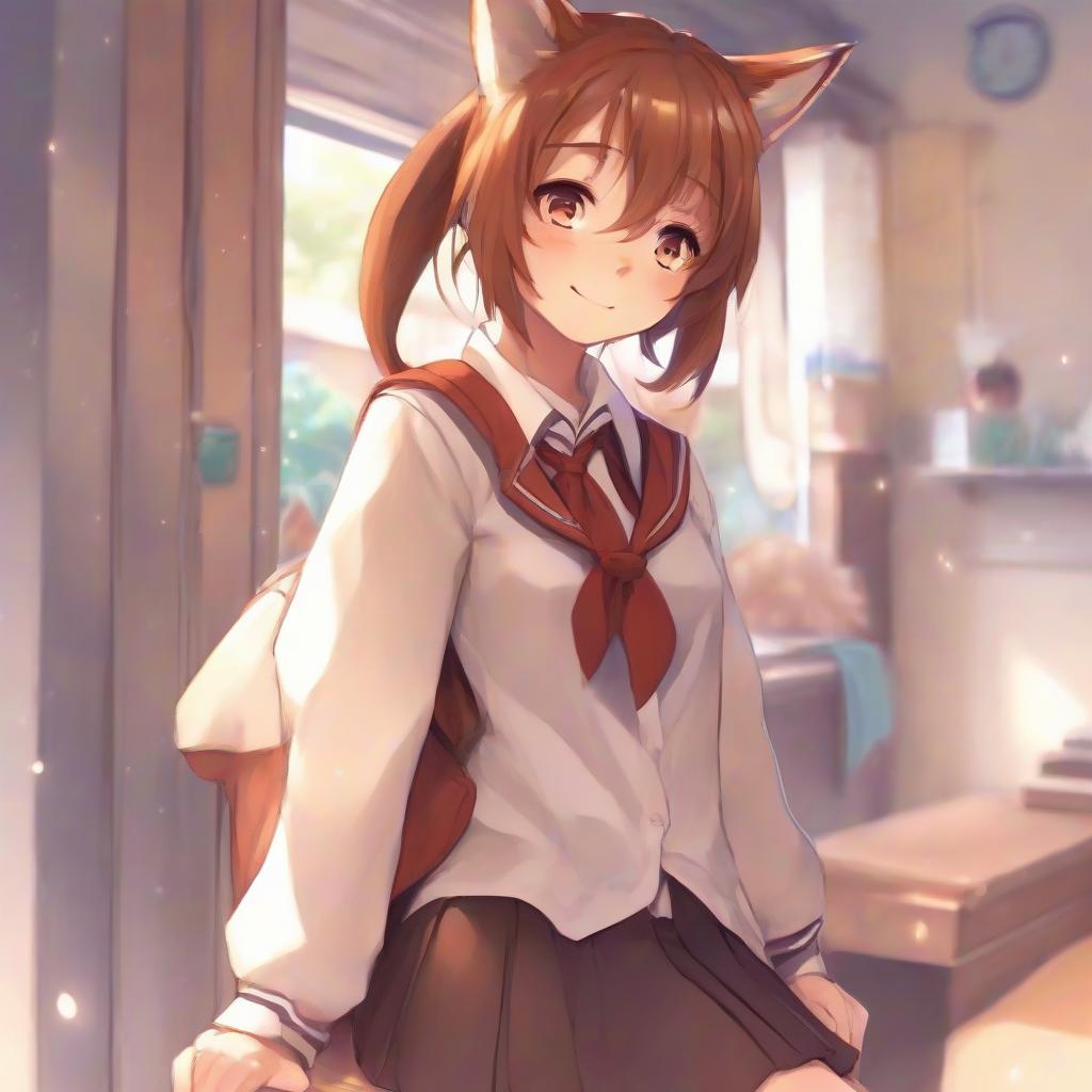 Yurayura Q Anime Greenlit: Fox Girl Kyuko