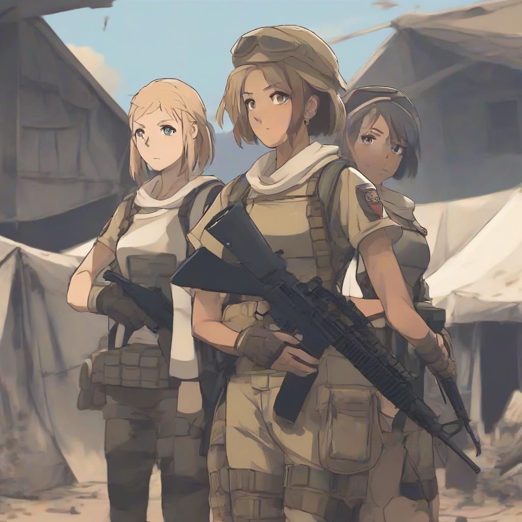 Mercenary Sisters Manga Adaptation Launches Tuesday