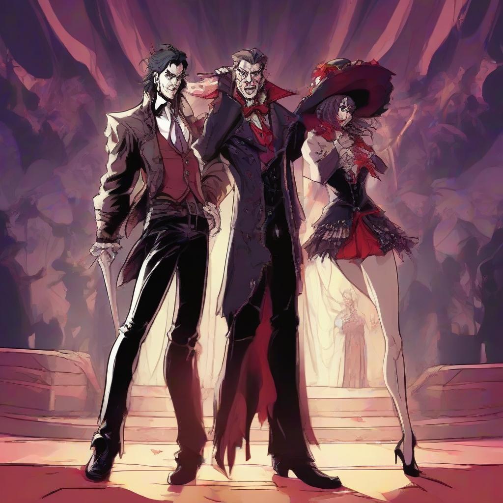 Vampire Dies in No Time Stage Play Returns to Tokyo